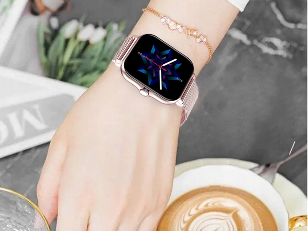 2023 Fitness Tracker Women, 1.69 inch Smart Watch, Women with Heart Rate Monitor, IP67