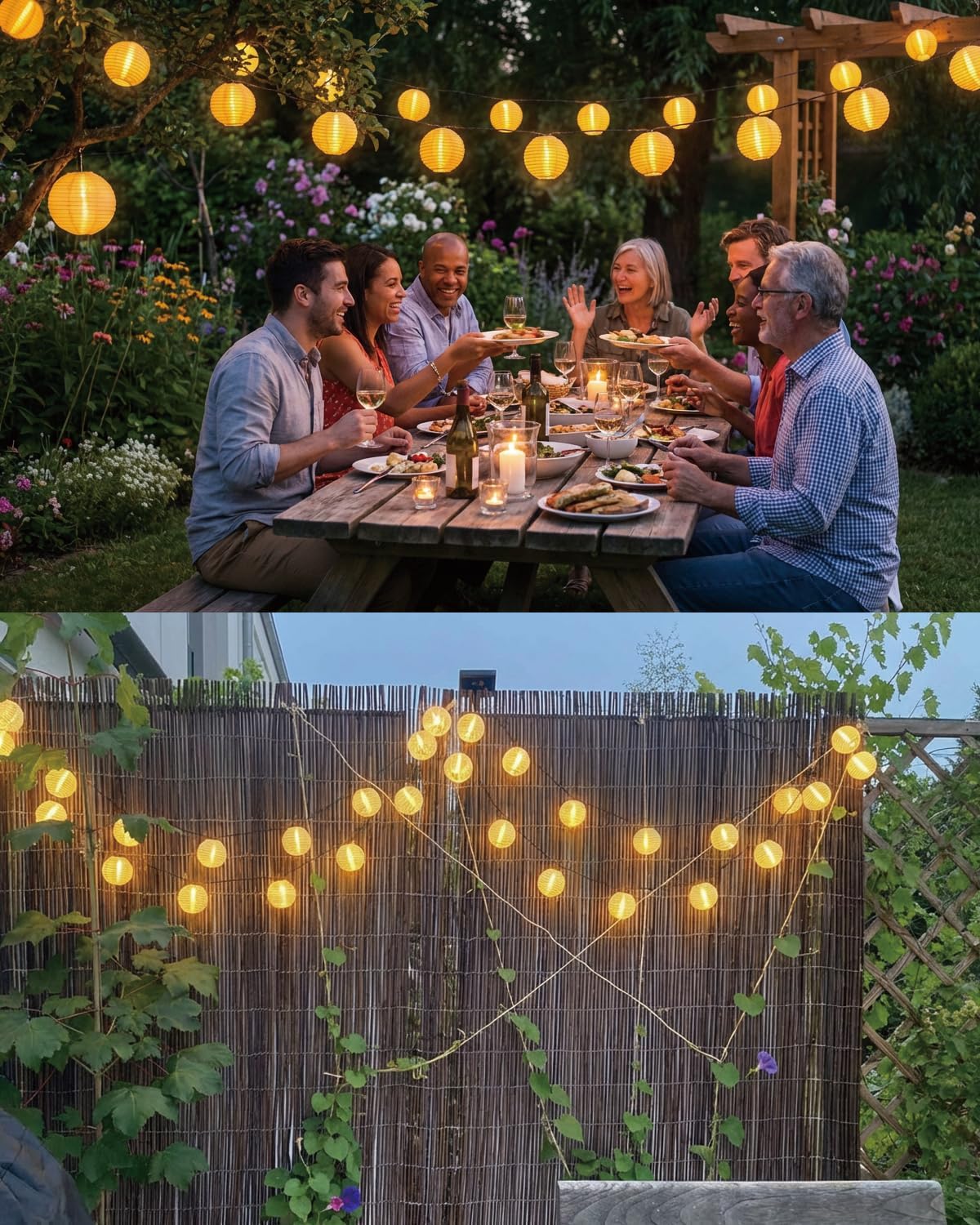 Solar Fairy Lights Outdoor Ball Lighting Garden Party Indoor Decoration Lights 30LED 