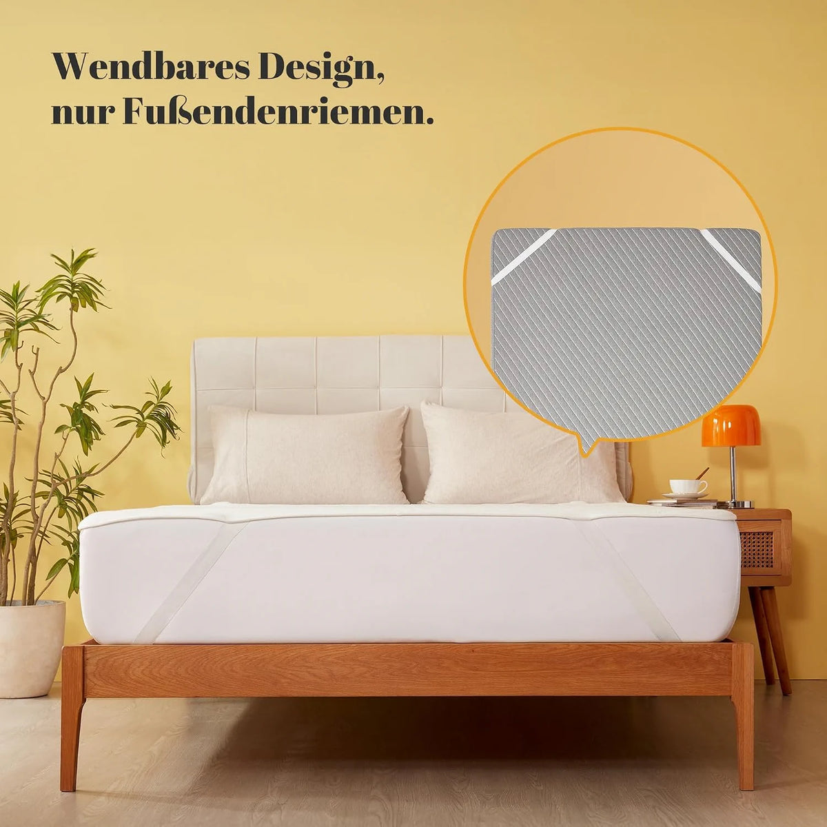 Silentnight Comfort Control Heizdecke Wärmeunterbett 150 x 80 cm – 3 Heizstufen, Schnellaufheizung & Überhitzungsschutz