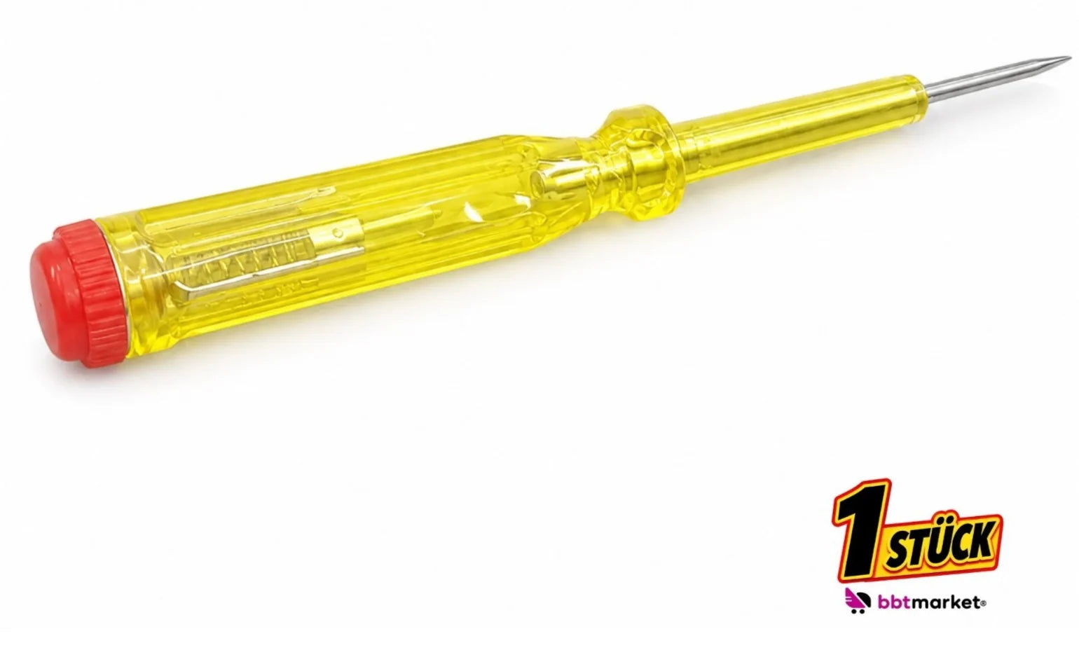 Spannungsprüfer 13cm Testschraubendreher Stromprüfer Phasenprüfer Gelb