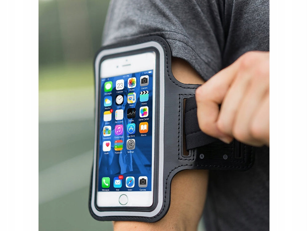 Sportarmband Handy Tasche Universal Smartphone Hülle für Joggen Fitness Laufen