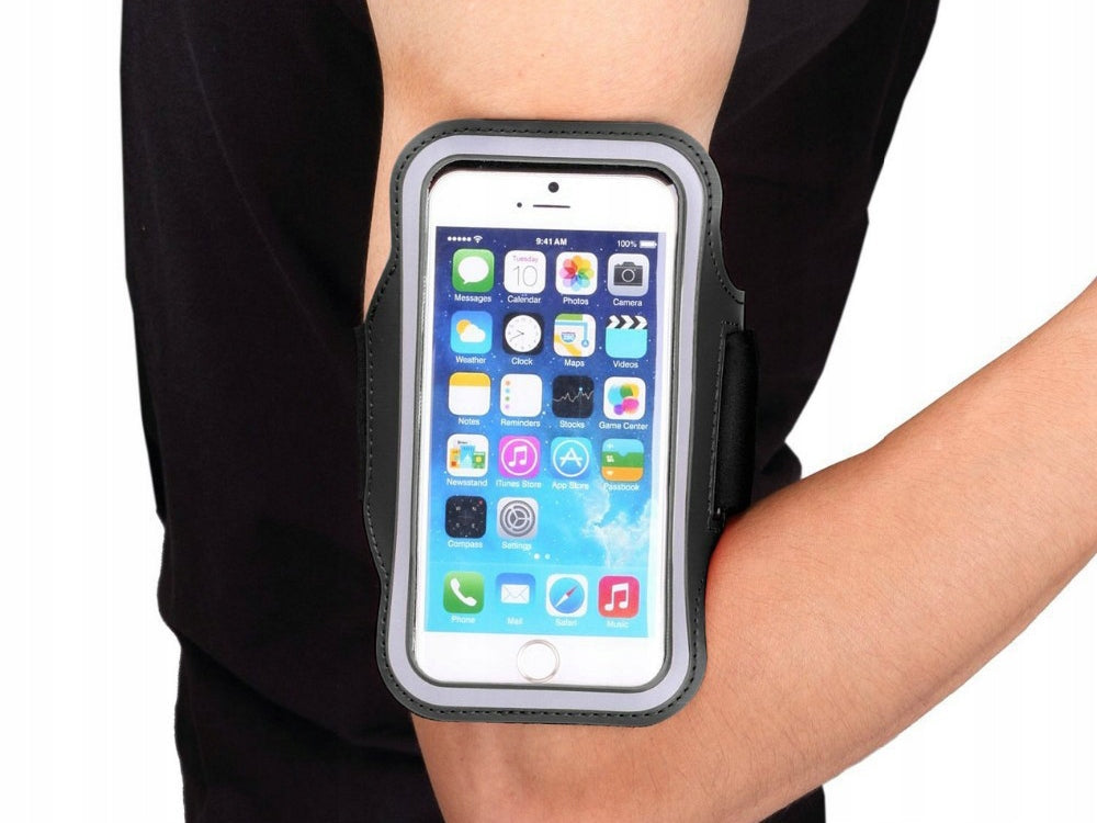 Sportarmband Handy Tasche Universal Smartphone Hülle für Joggen Fitness Laufen