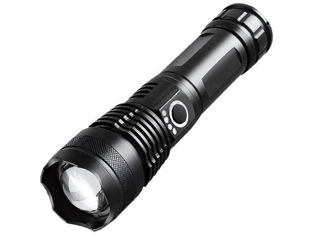 Super Hell Taschenlampe Fackel LED Taktisches Zoom 5000 Lumen Wasserfest