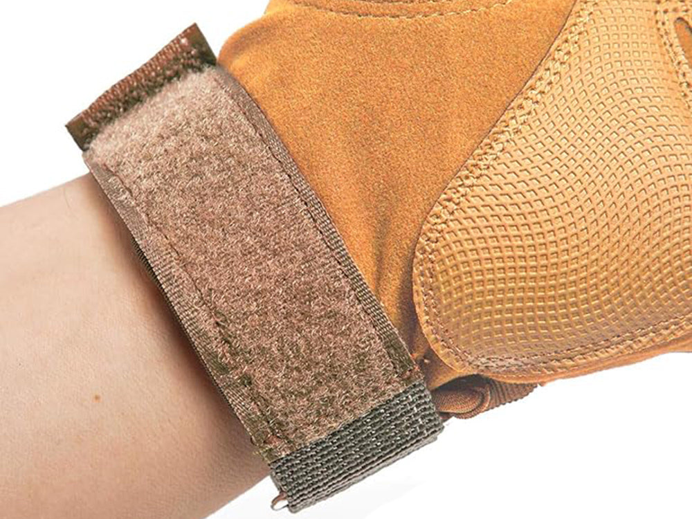 Taktische Thermo Handschuhe XL Khaki – Touchscreen Winterhandschuhe mit Knöchelschutz