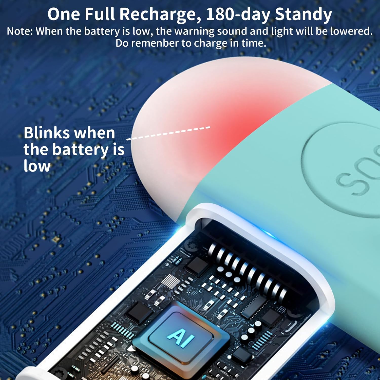 Panic alarm on the go pocket alarm travel robbery protection alarm portable 130db