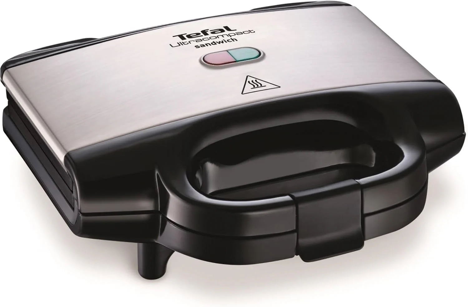 Tefal Sandwichmaker mit Antihaft-Platten – Sandwichtoaster für Dreieck-Toasts mit Kontrollleuchte