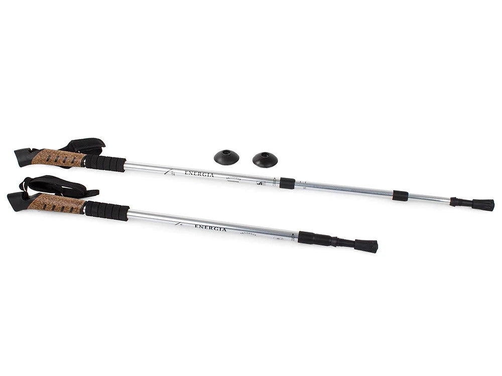 Wanderstöcke Nordic Walking Stöcke Antischock Stock 64-135cm Trekking