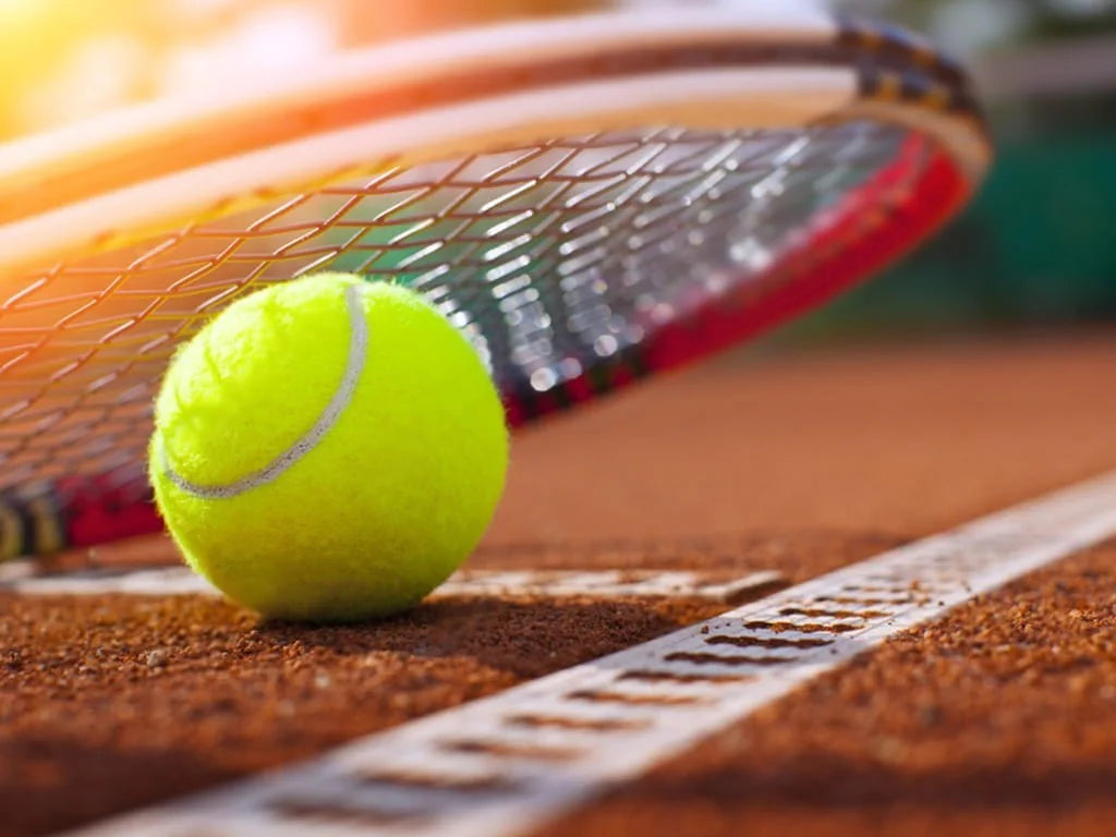 Tennisbälle 3er Set Trainingsbälle Tennis Freizeit Sport Grün