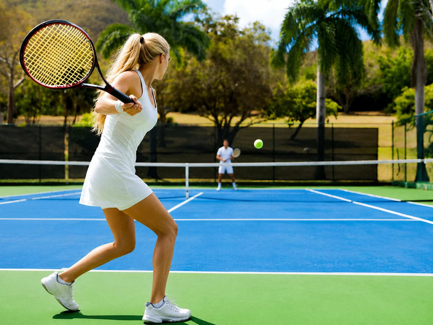 Tennisbälle 3er Set Trainingsbälle Tennis Freizeit Sport Grün