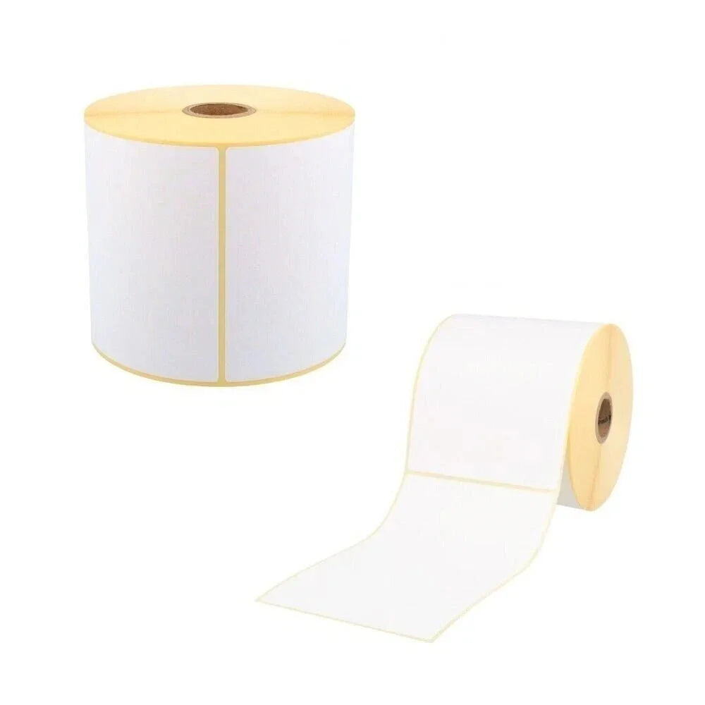 Thermo Versand Etiketten  100 x 150 mm 500 - 4500 Stück für DPD DHL GLS Zebra