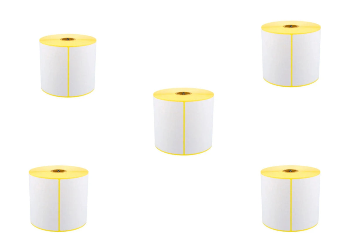 Thermo Versand Etiketten  100 x 150 mm 500 - 4500 Stück für DPD DHL GLS Zebra