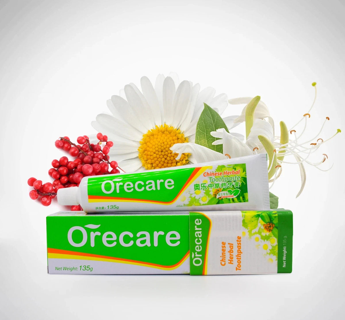 Tiens Orecare Chinese Herbal Toothpaste Natural Toothpaste 🦷🦷🦷🦷