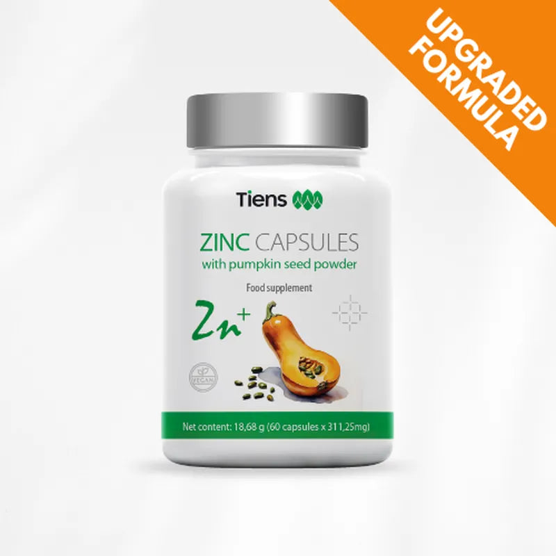 Tiens Zinc Capsules 60 Capsules 310 mg Immune System Zinc Capsules✅✅✅