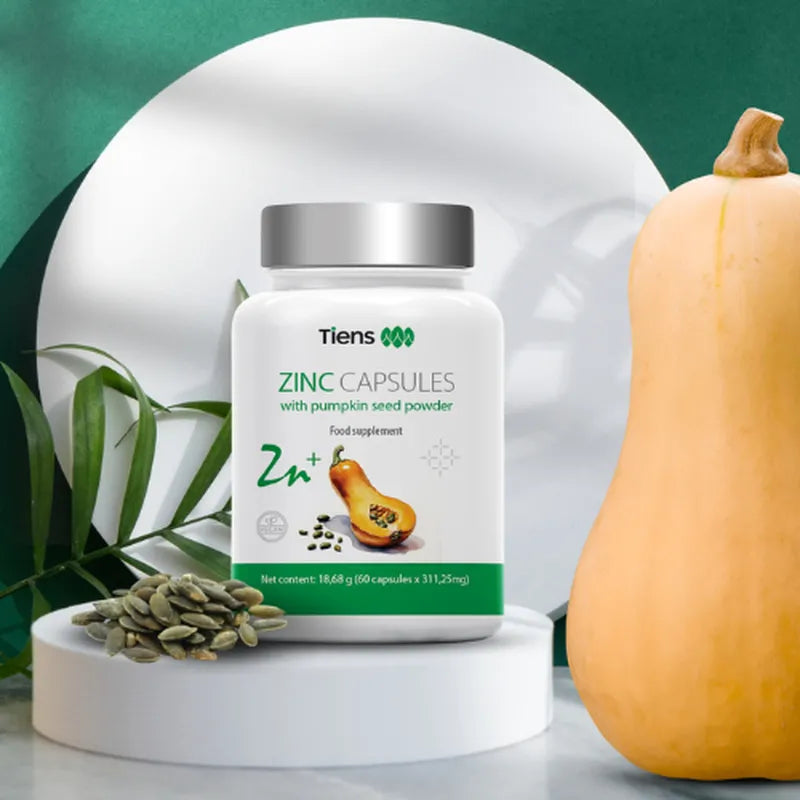 Tiens Zinc Capsules 60 Capsules 310 mg Immune System Zinc Capsules✅✅✅