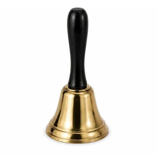 Tischglocke Serviceglocke Hotelglocke Rezeptionsglocke Metall Gold Klingel