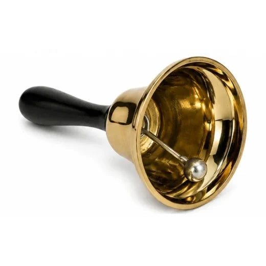 Tischglocke Serviceglocke Hotelglocke Rezeptionsglocke Metall Gold Klingel