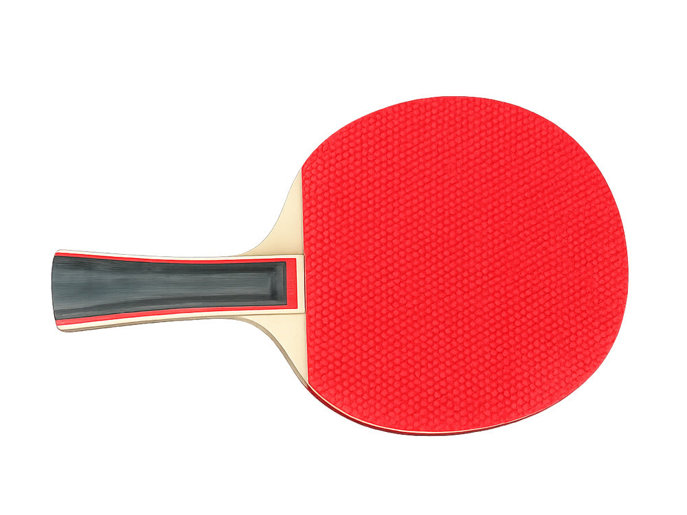 Tischtennis Set 2 Schläger 3 Bälle mit Etui Ping Pong Schläger Set Freizeit