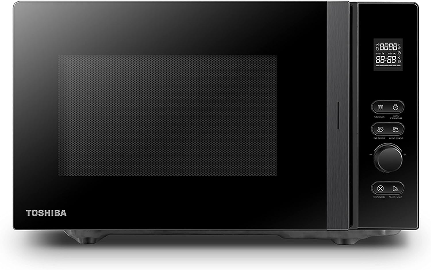 Toshiba MV-AM20T(BK) Mikrowelle/Solo-Mikrowelle/ 20 L/ 800 W/ 5 Leistungsstufen
