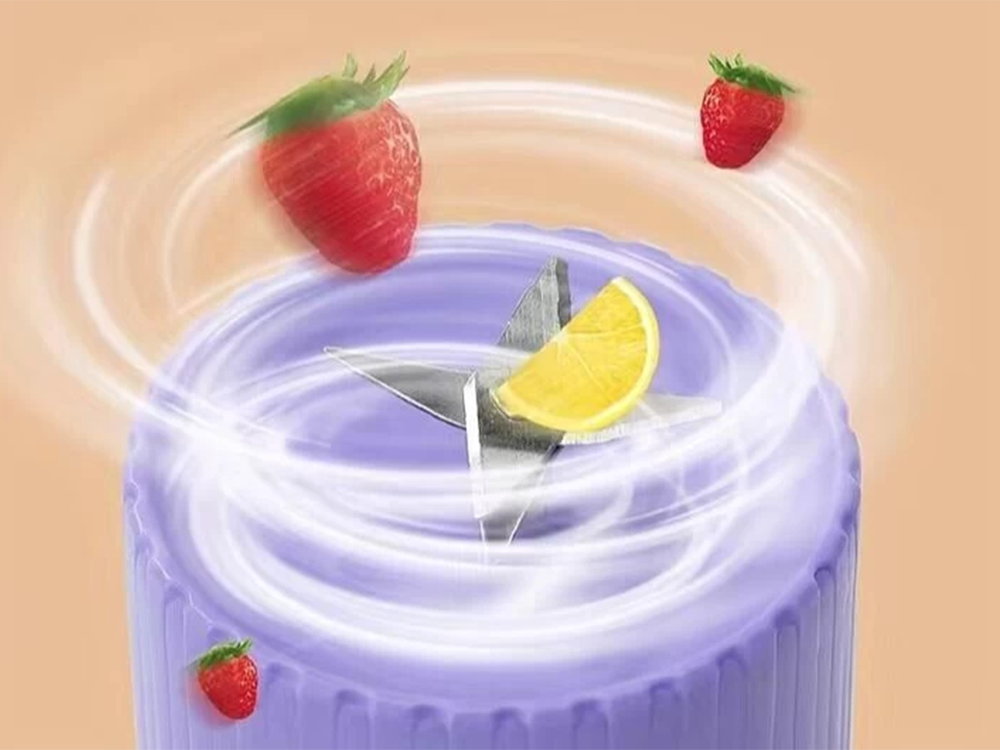 Tragbarer USB Smoothie Mixer kabellos – 400 ml Akku Mixer für Smoothies & Shakes
