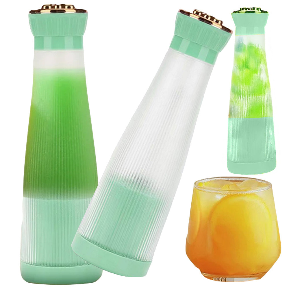Tragbarer USB Smoothie Mixer kabellos – 400 ml Akku Mixer für Smoothies & Shakes