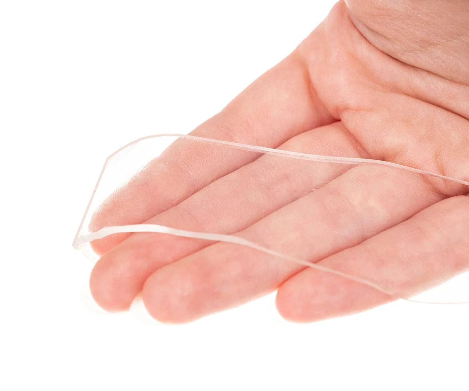 Transparentes Nano Klebeband 1 m – Doppelseitiges, waschbares und wiederverwendbares Montageband