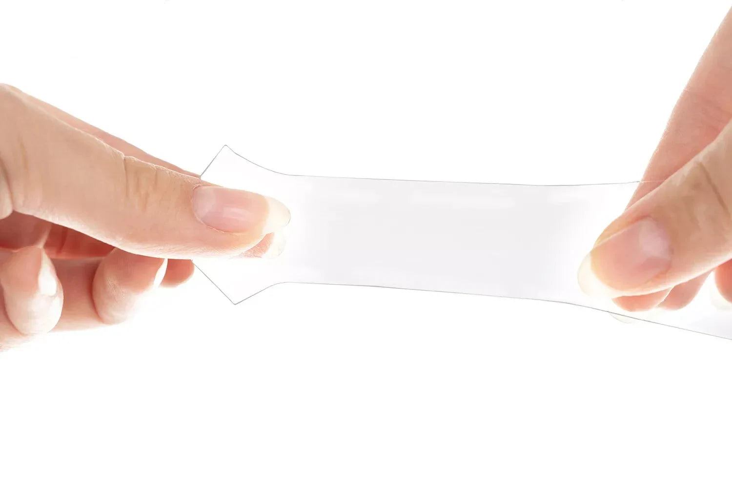 Transparentes Nano Klebeband 1 m – Doppelseitiges, waschbares und wiederverwendbares Montageband