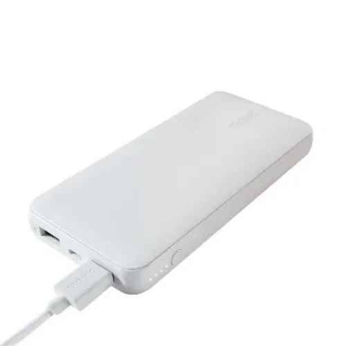 TRONIC Powerbank 10000mAh USB-C PD QC 3.0 15W 3-Port Weiß Schnellladen