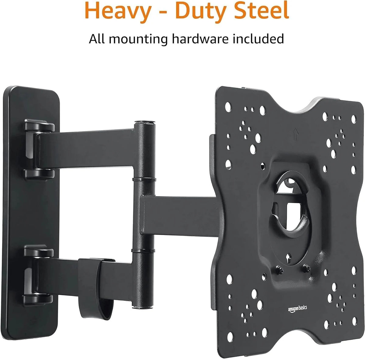 TV Wandhalterung 26–55 Zoll – schwenkbar & neigbar, VESA bis 400x400 mm, bis 36,3 kg