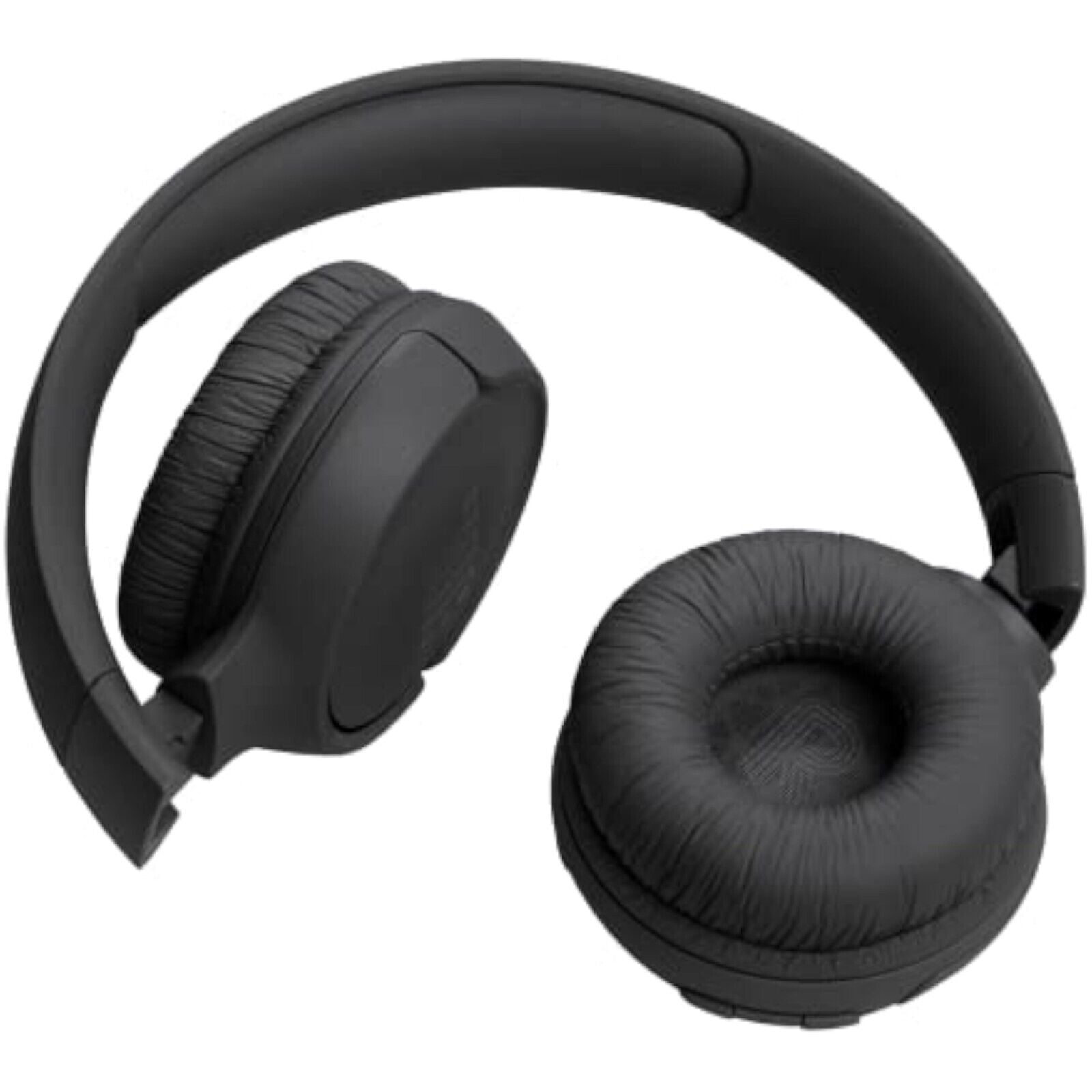 JBL Tune 520BT – Bluetooth Over-Ear Headphones in Black – Foldable Headphones new 