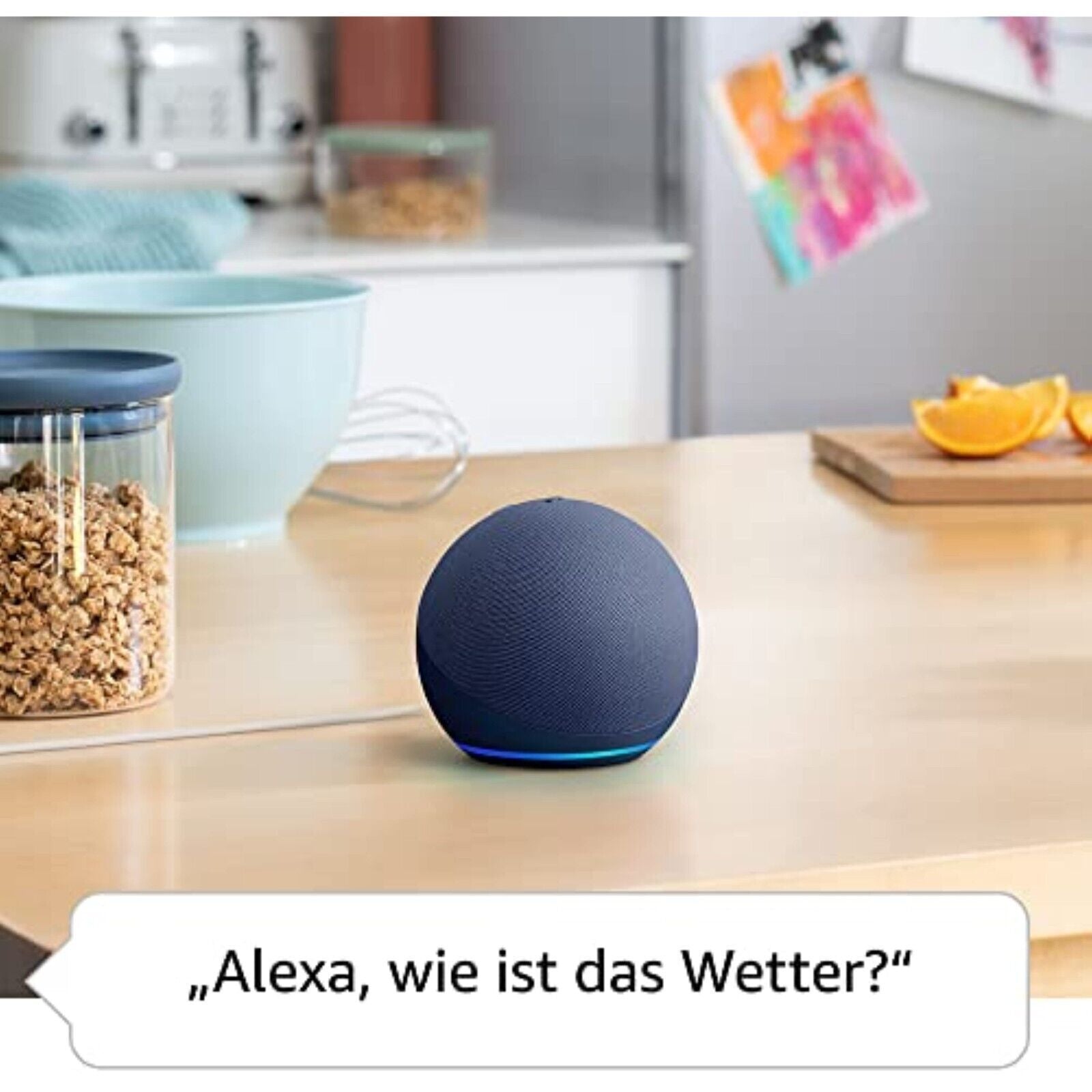 Amazon Echo Dot 5th Generation Alexa Smart Speaker Deep Sea Blue 2022 NEW 