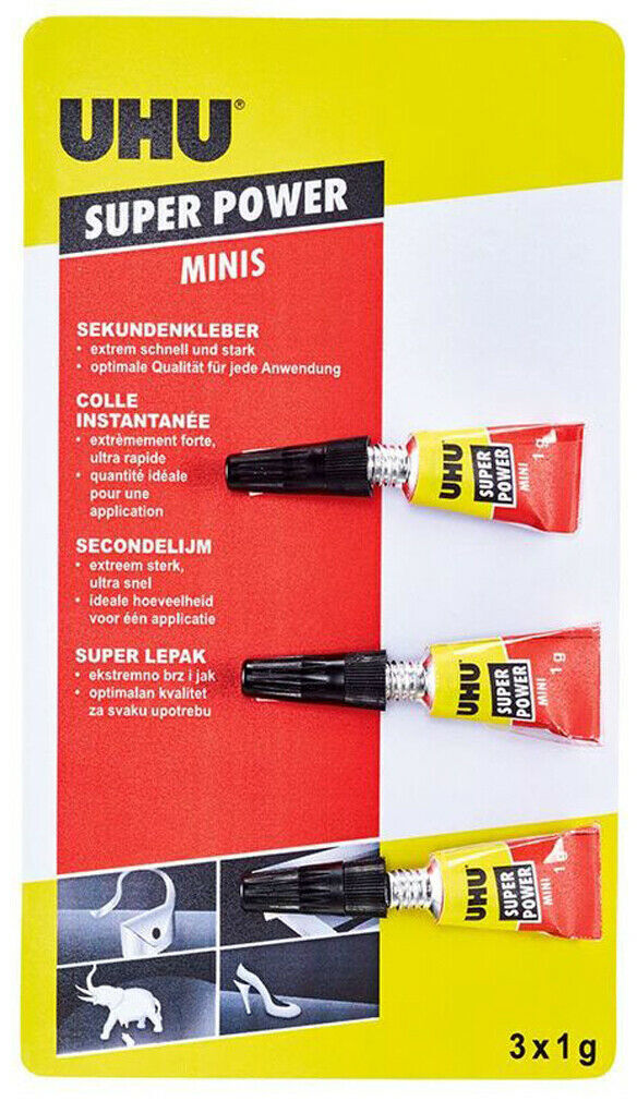 UHU Max Repair Extreme – Starker Reparaturkleber Transparent, Wasserfest & Flexibel