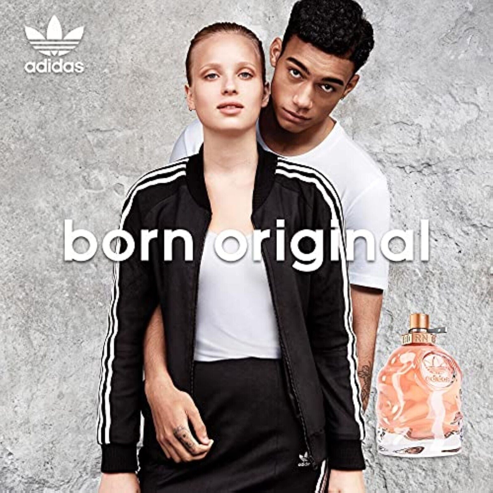 Adidas Born Original For Her 30-50 ml Eau de Parfum NEW &amp; OVP 