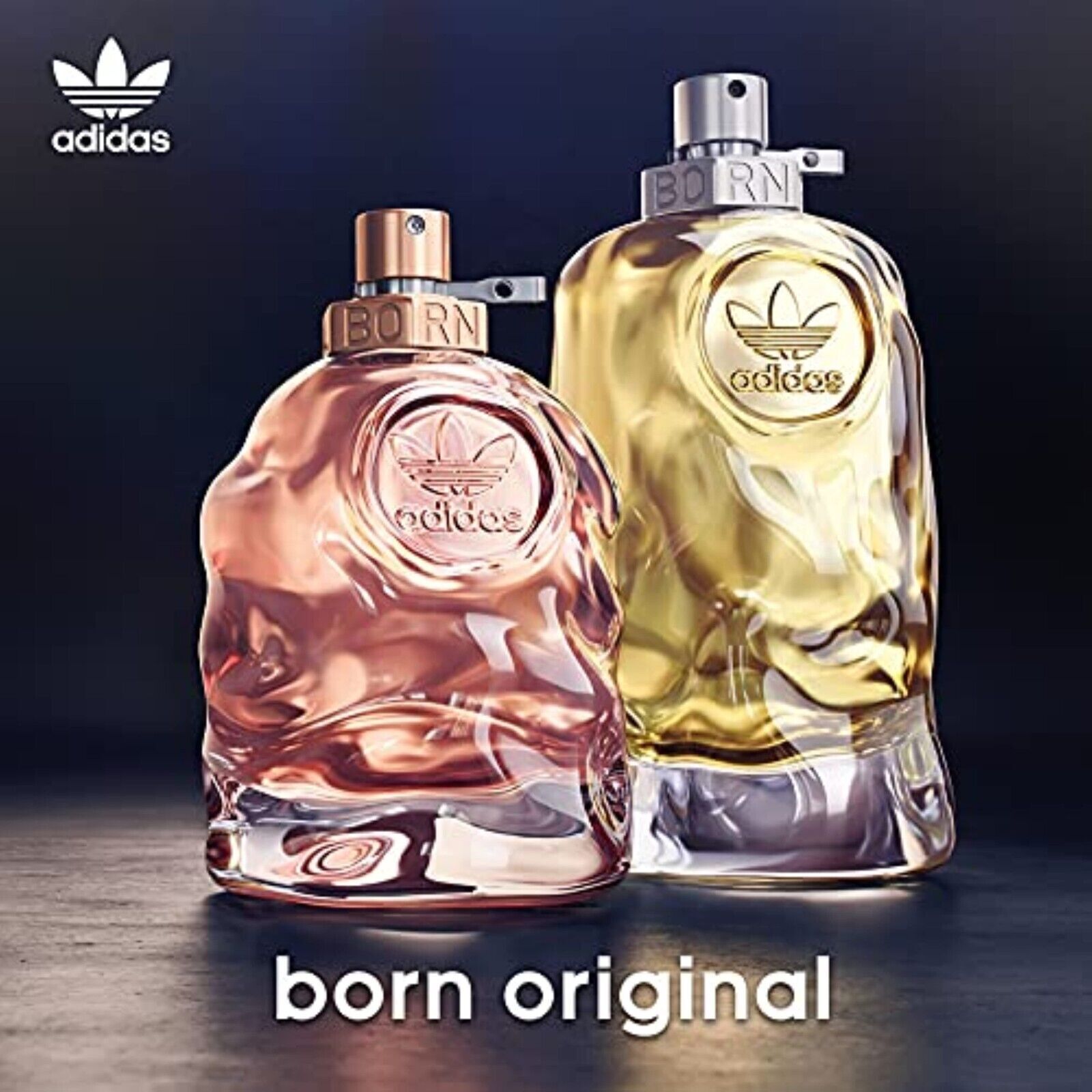 Adidas Born Original For Her 30-50 ml Eau de Parfum NEW &amp; OVP 