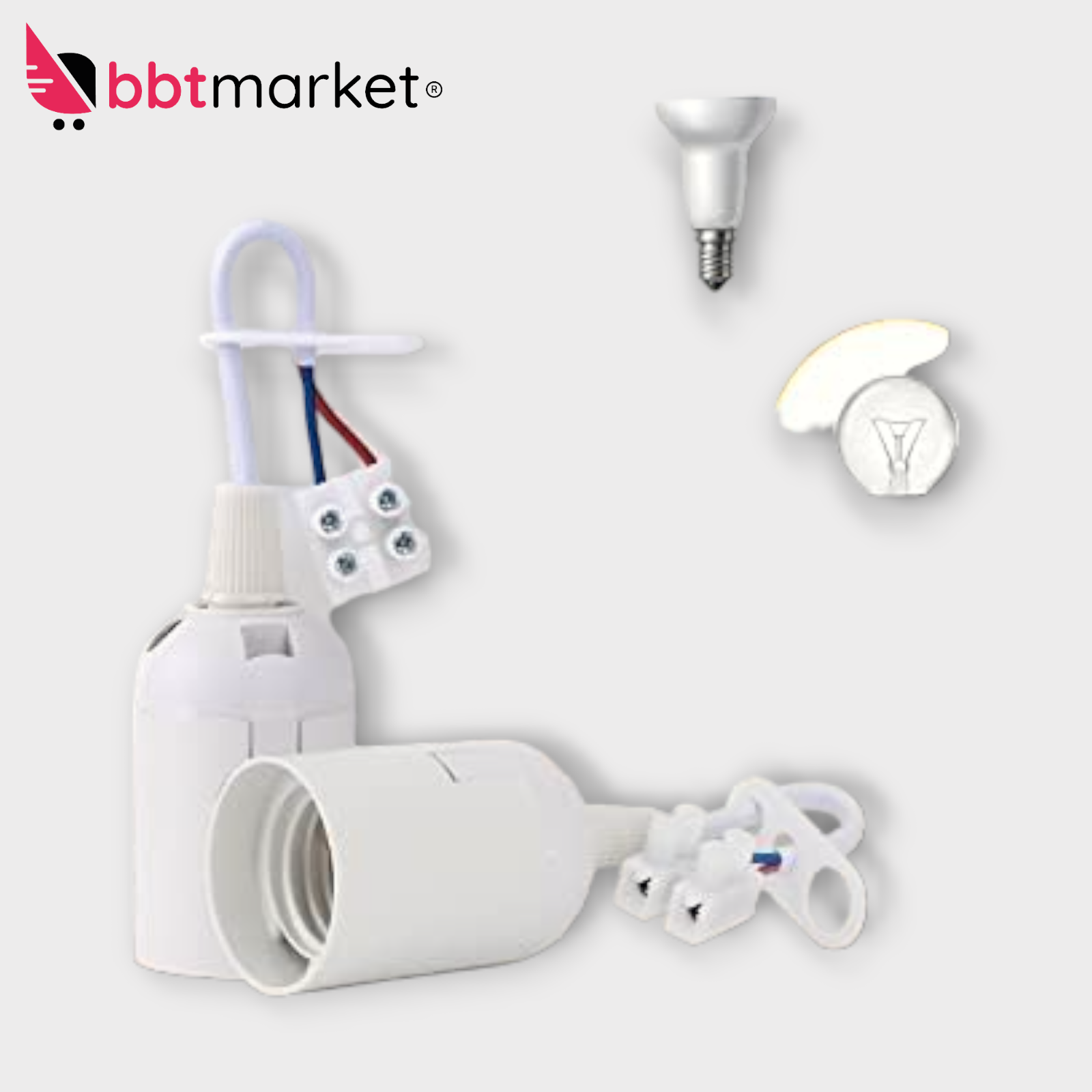 Renovierfassung E27 Kabel Baufassung Lampenfassung Baustellenfassung Schwarz neu