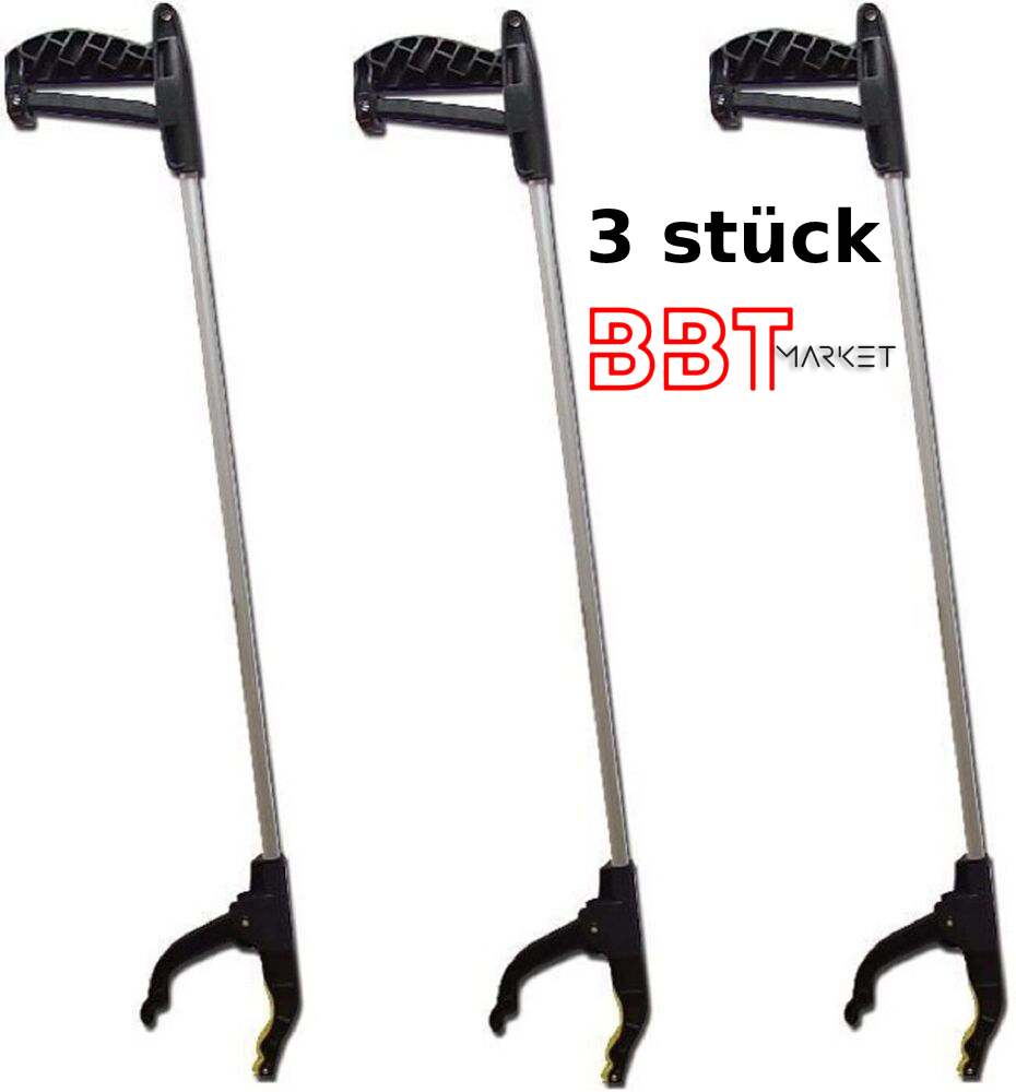 Grabber garbage tongs grabber arm garbage grabber grabber tongs hand grabber magnet NEW 