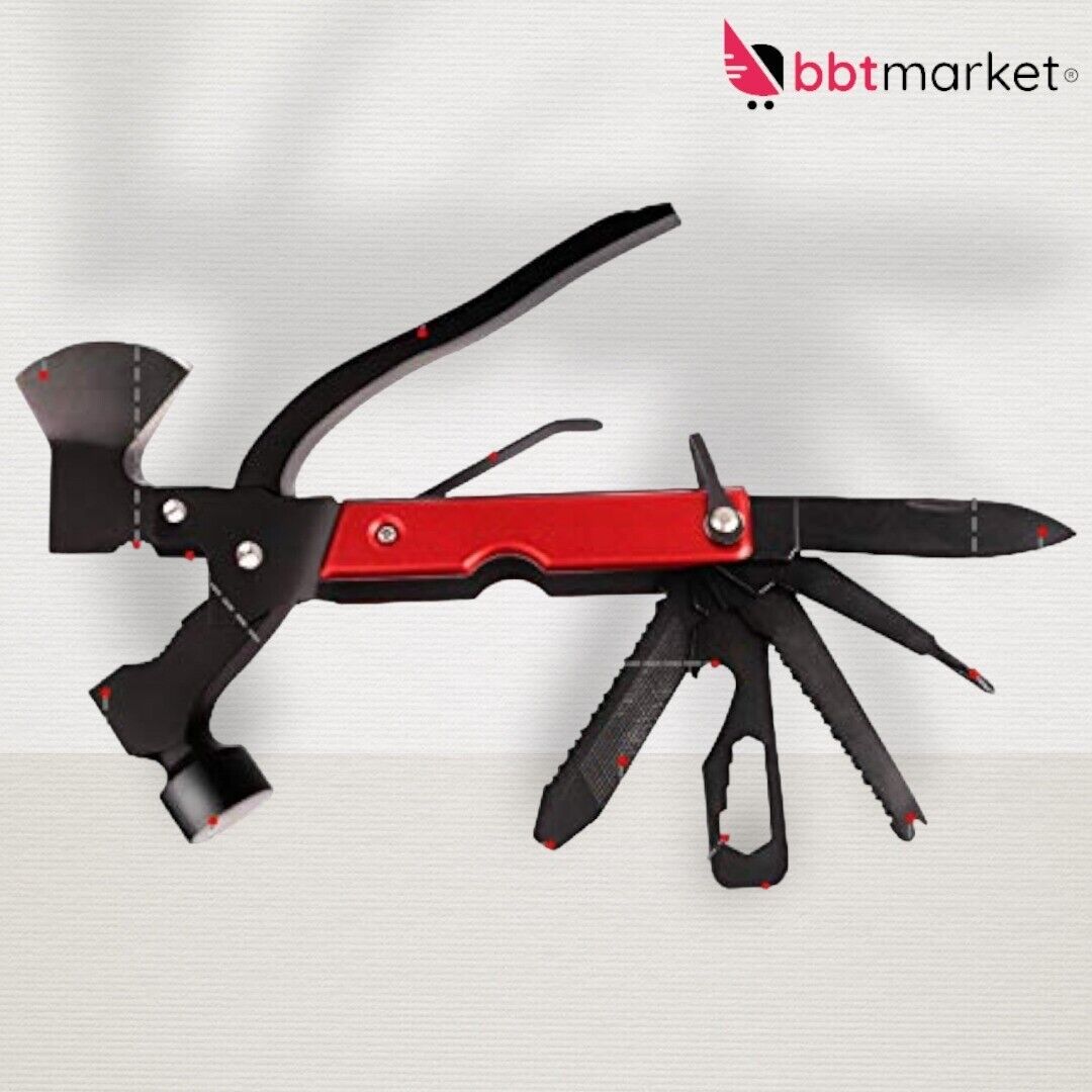 Camping multi-tool combination tool multi-tool outdoor survival kit axe 