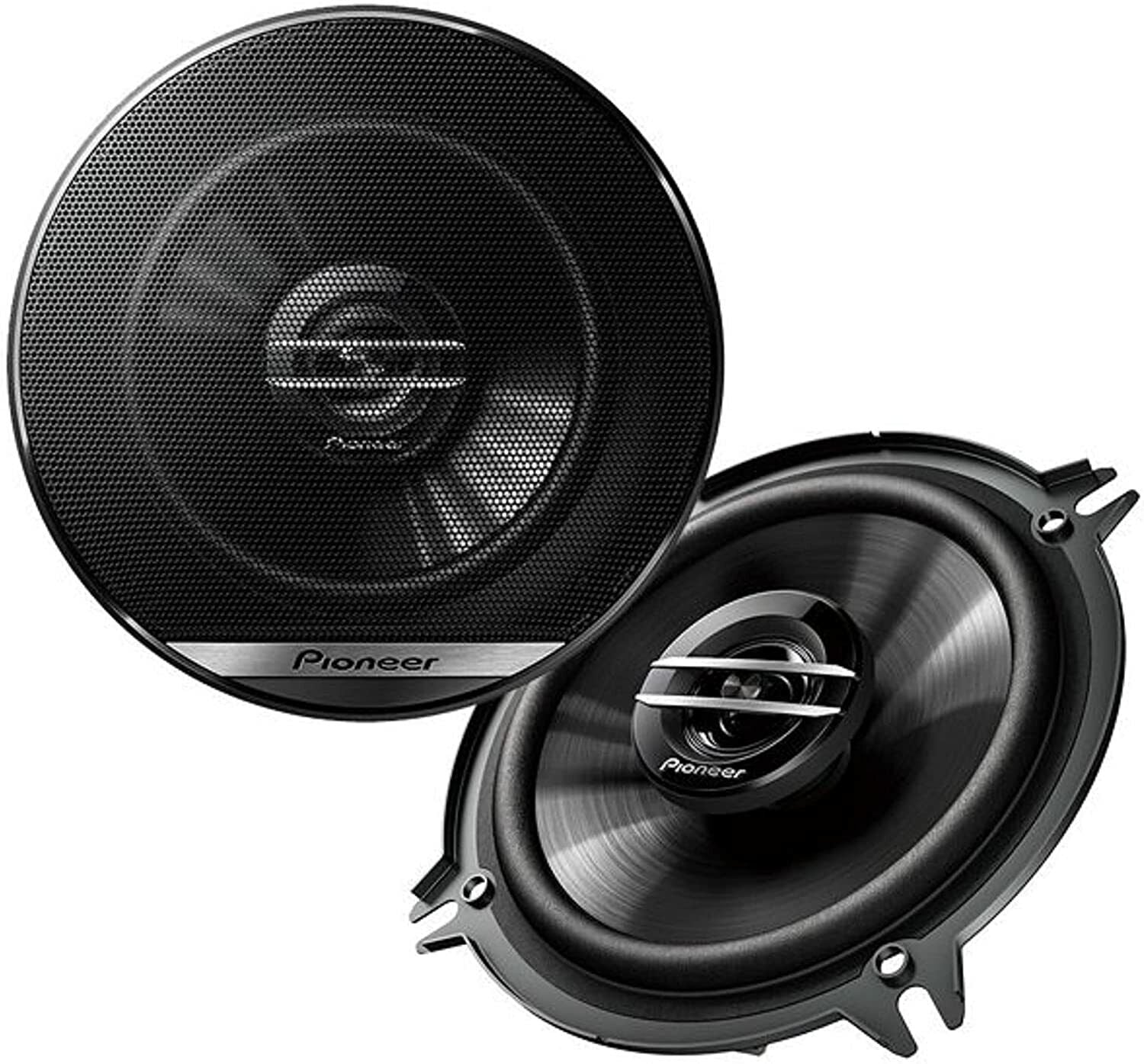 Pioneer TS-G1020F - 10cm 2-way coaxial speaker 210 Watt car speakers 