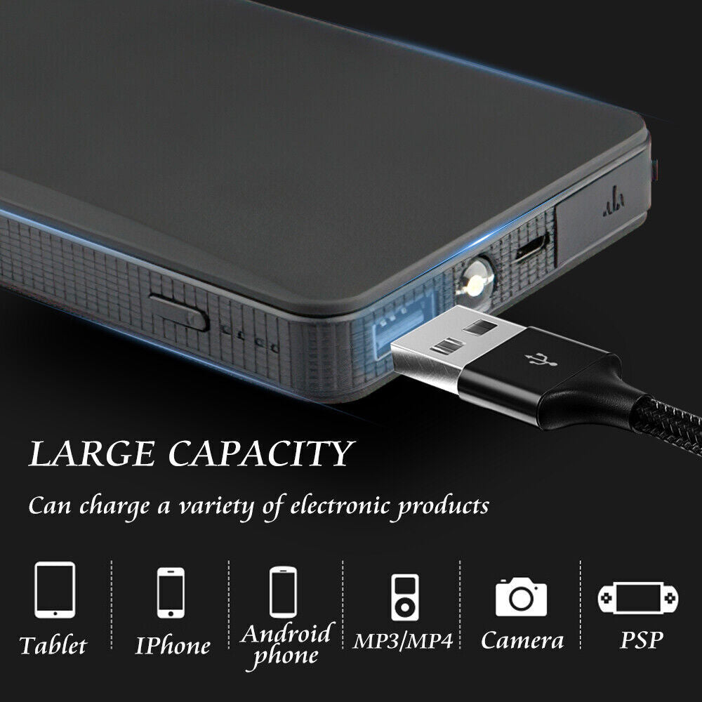 20000mAh Car Jump Starter 400A Jump Starter Charger Booster Vehicle Mobile Phone Power Bank 