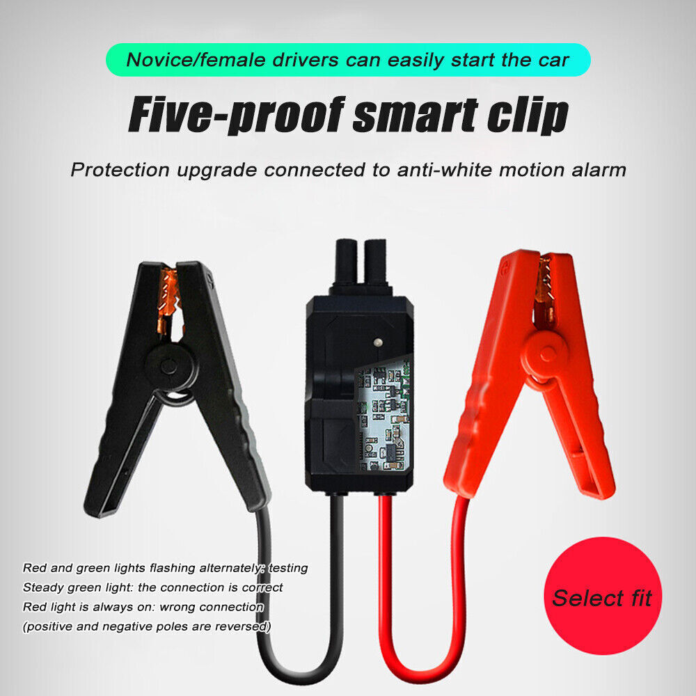 20000mAh Car Jump Starter 400A Jump Starter Charger Booster Vehicle Mobile Phone Power Bank 