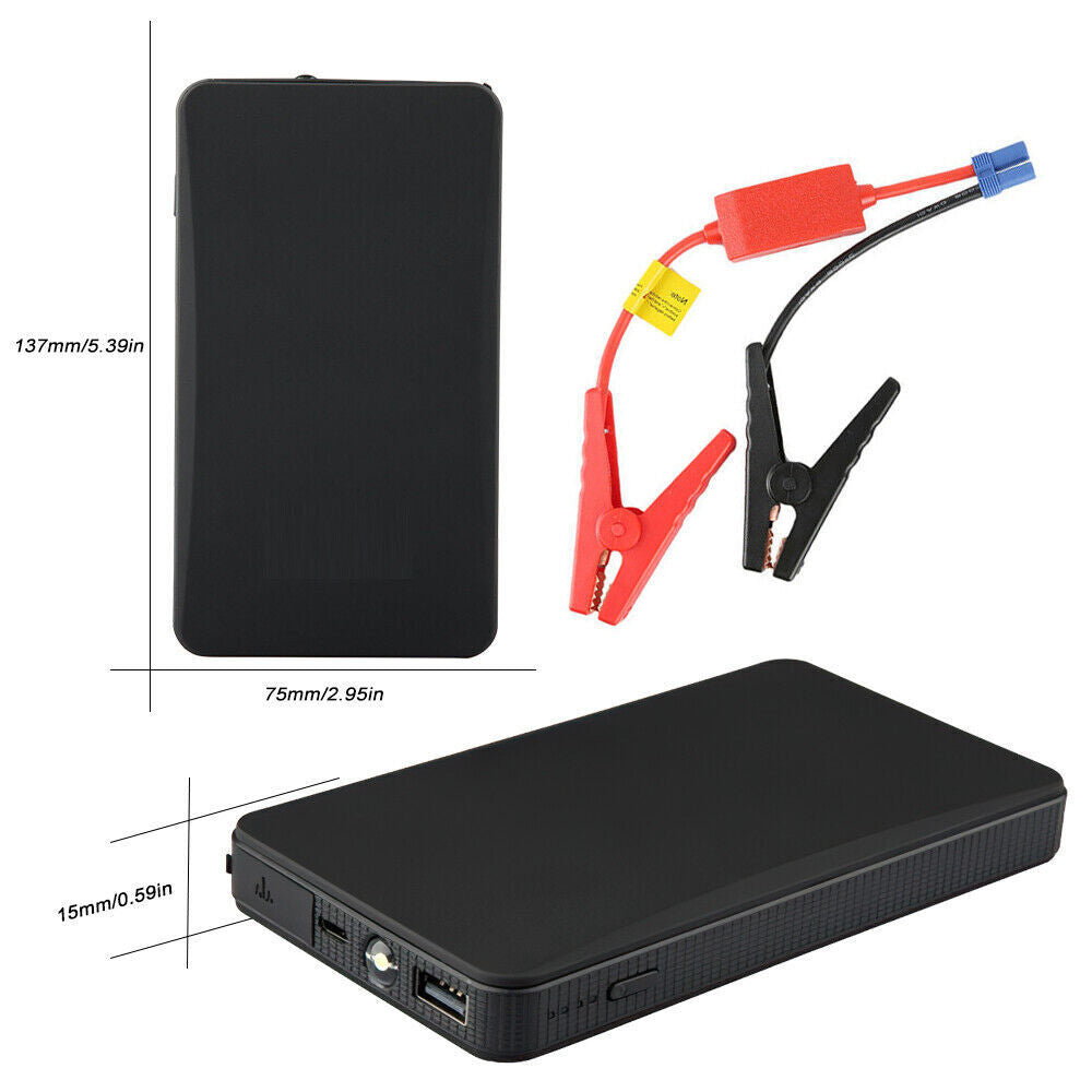 20000mAh Car Jump Starter 400A Jump Starter Charger Booster Vehicle Mobile Phone Power Bank 