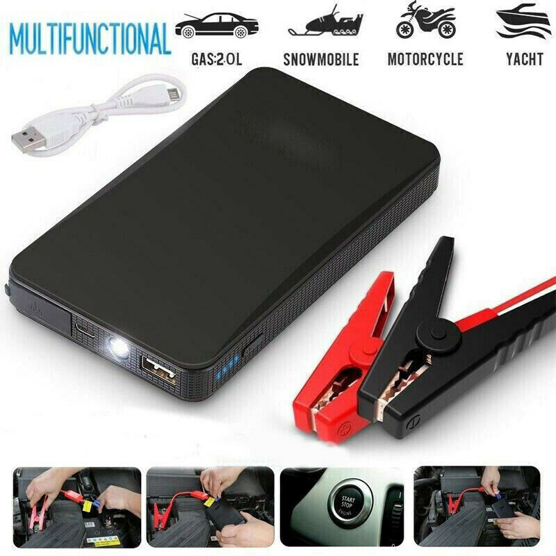 20000mAh Car Jump Starter 400A Jump Starter Charger Booster Vehicle Mobile Phone Power Bank 