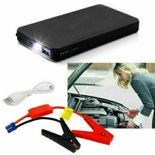 20000mAh Car Jump Starter 400A Jump Starter Charger Booster Vehicle Mobile Phone Power Bank 