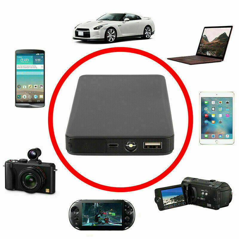 20000mAh Car Jump Starter 400A Jump Starter Charger Booster Vehicle Mobile Phone Power Bank 