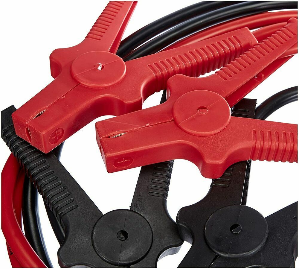 Einhell 2030345 Starthilfekabel BT-BO 25/1 A für Benzin- und Dieselmotoren 3,5m