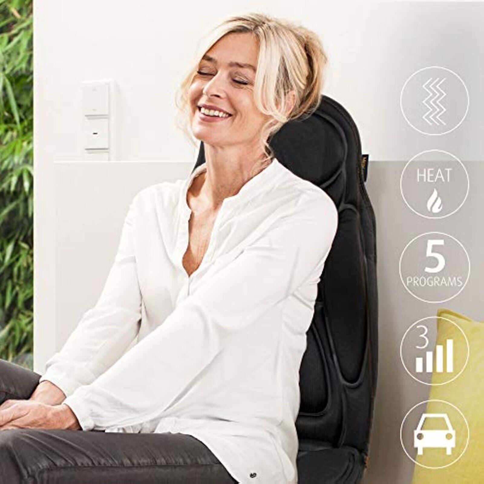 Massage seat cover Massage mat Leg massage Heated relaxation mat Massage devices 