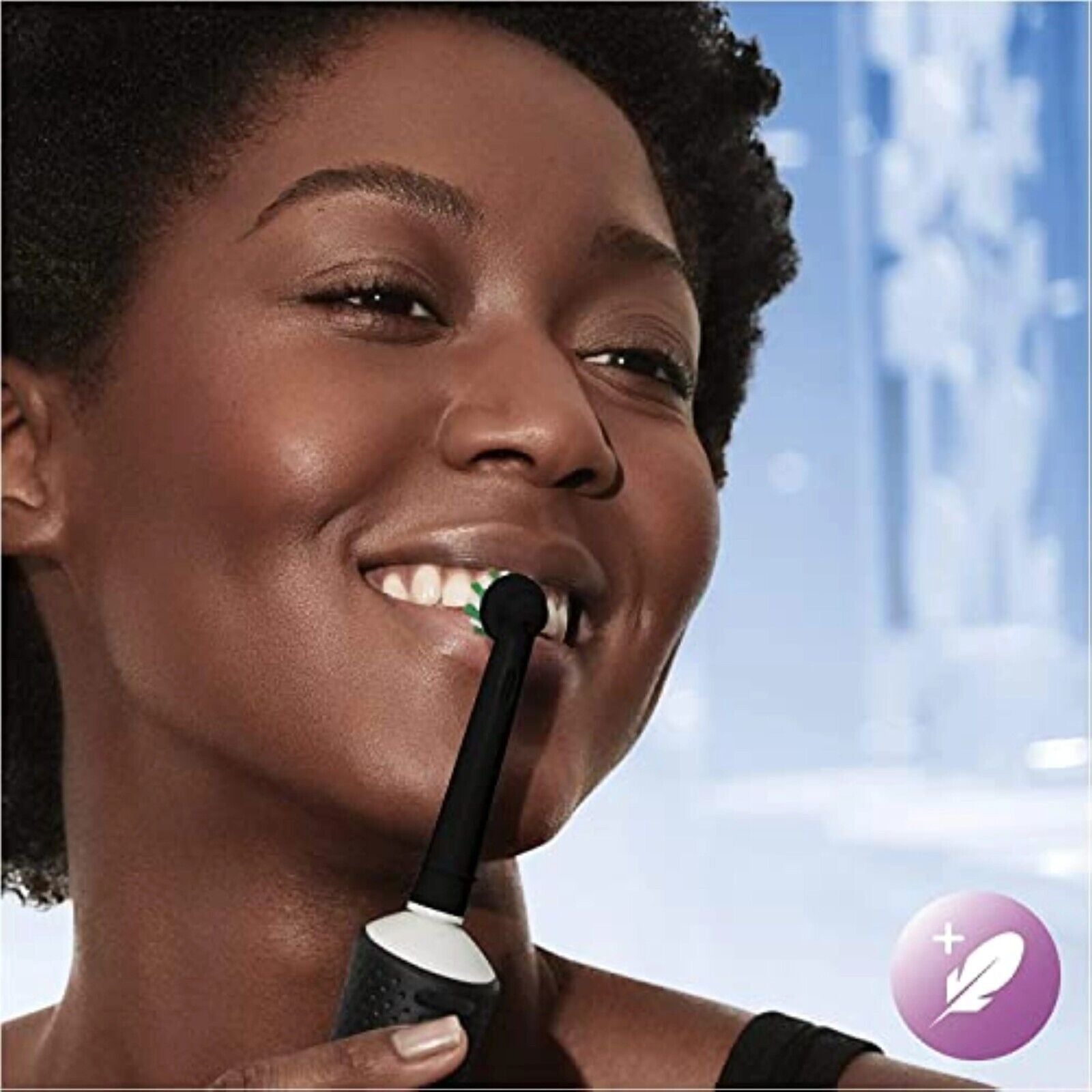 Oral-B Vitality Pro Elektrische Zahnbürste Schwarz – 3 Putzprogramme, 2D-Technologie, Wiederaufladbar