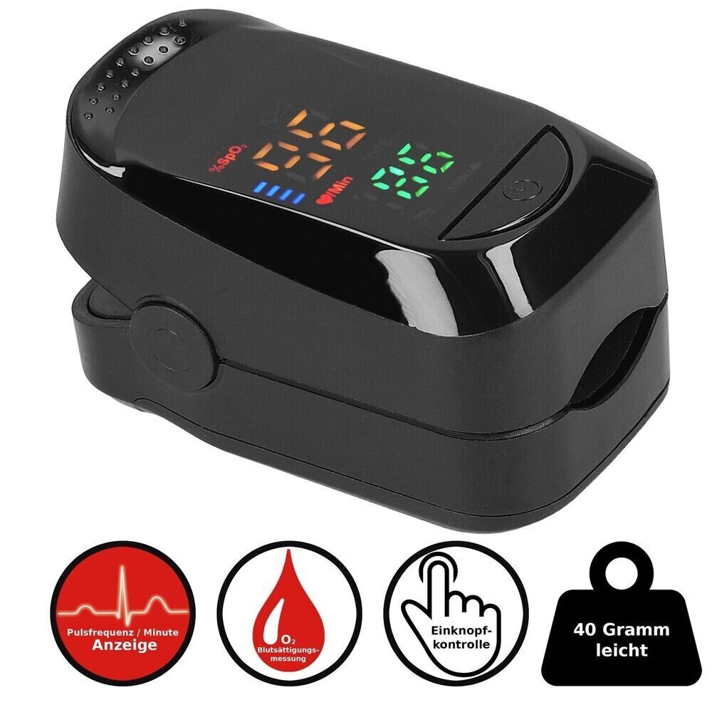 Pulse Oximeter Finger Oxygen Pulse SpO2 Meter Oximeter SpO-2 Pulse Oximeter