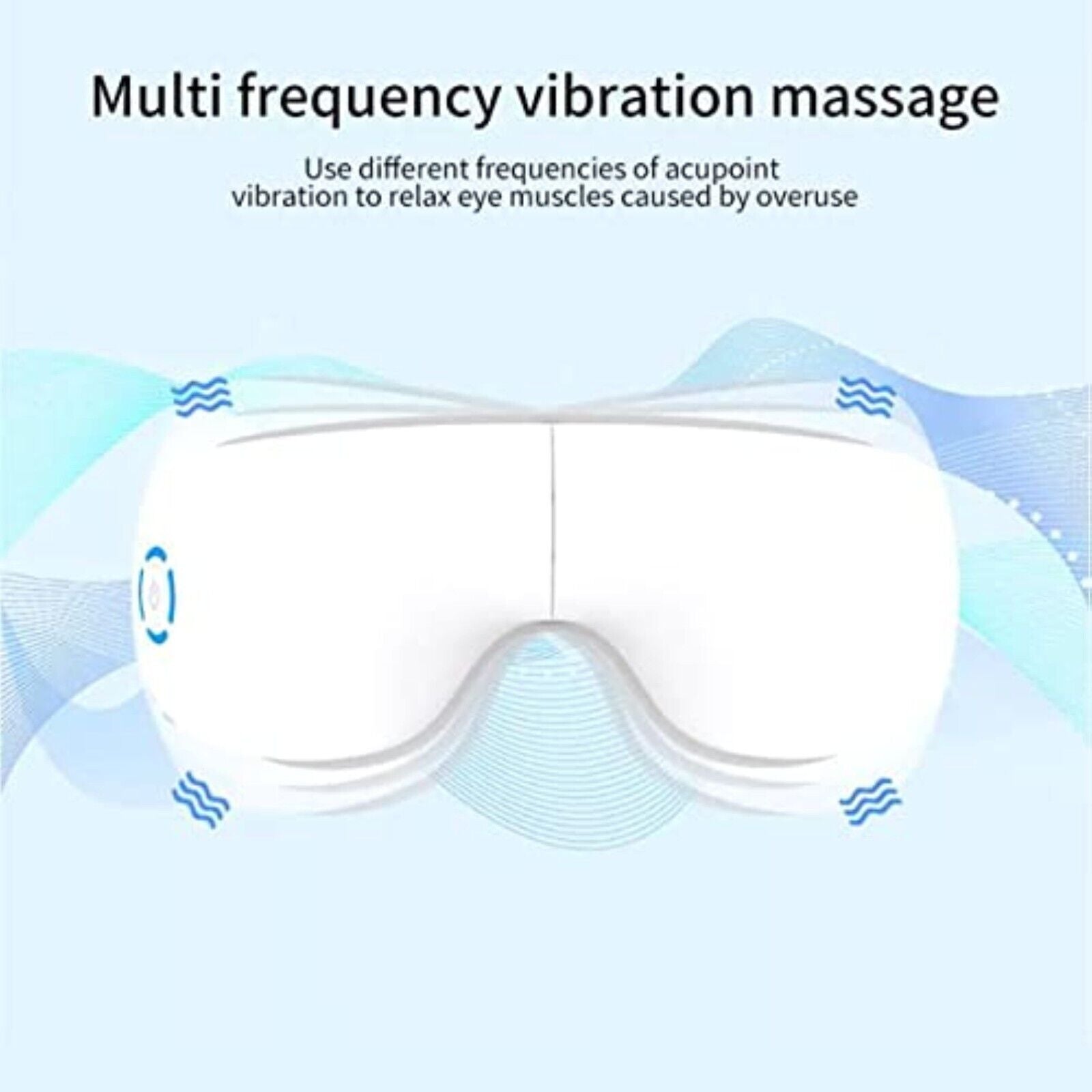Augenmassagegerät Vibrator Electric Massagegerät Köpfe Massager Augen Massage