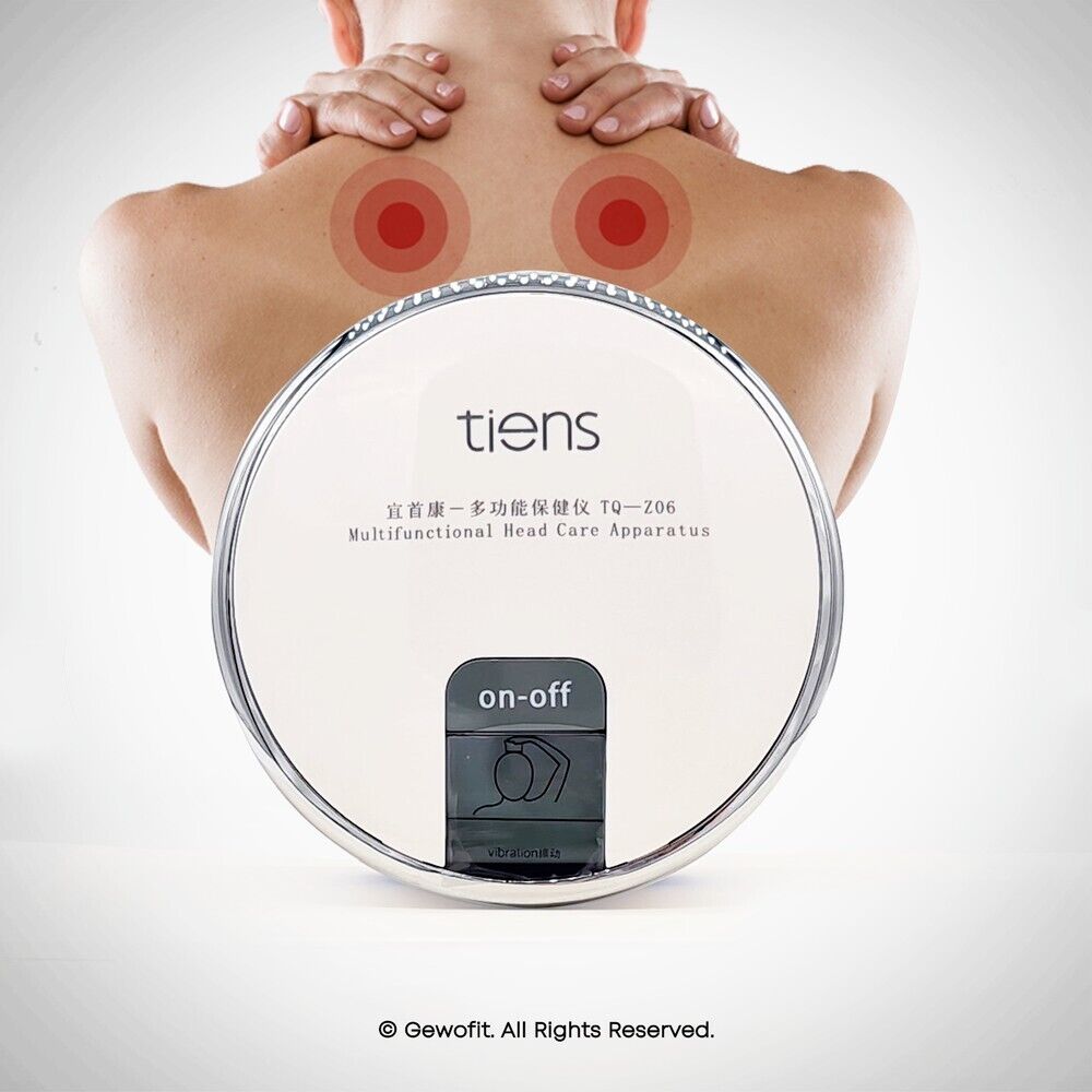 Tiens Multifunctional Massager - Head Care - Massage with Laser