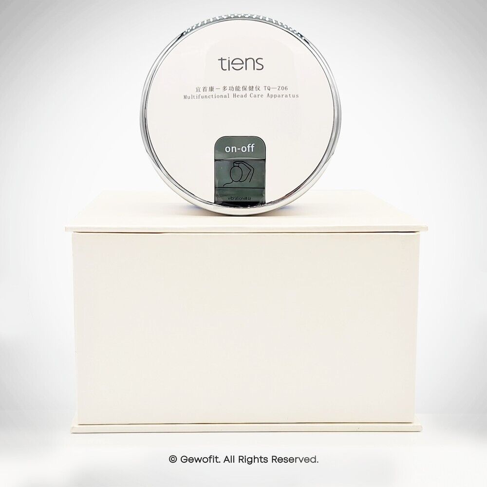 Tiens Multifunctional Massager - Head Care - Massage with Laser